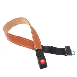 Dura Cuir Belts|Hats And Caps<Automobile Style Belt Brown