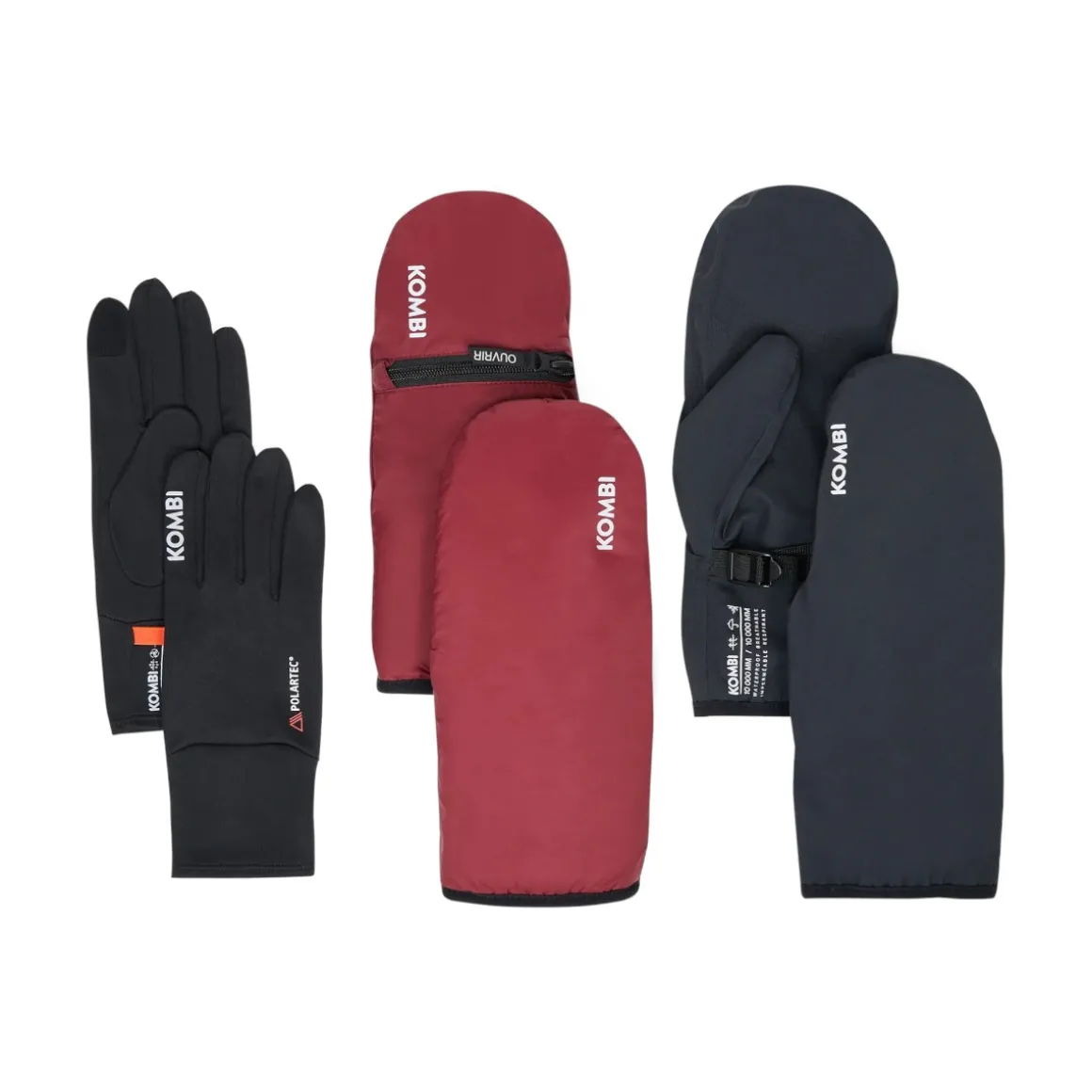 Climate Series 3-in-1 Glove System