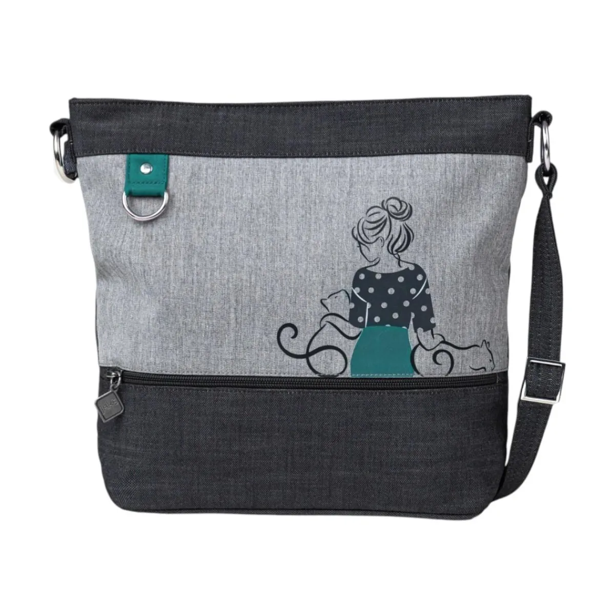 Jak's Belts|Hats And Caps<Corse Shoulder Bag Aqua