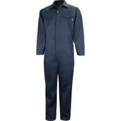 Gatts Safety Shoes|Work Outerwear<100% Cotton Work Coverall - 5 Pockets Navy
