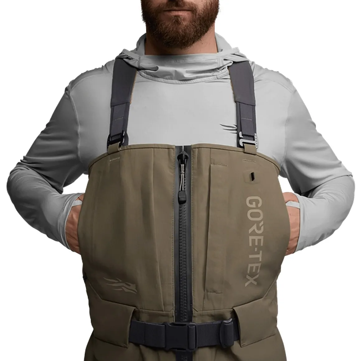 CrossCurrent Zip GTX Wader