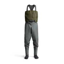 Sitka Waders And Wading Boots|Fishing Shirts And T-Shirts<CrossCurrent GTX Wader Metal Grey