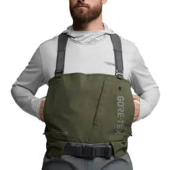 Sitka Waders And Wading Boots|Fishing Shirts And T-Shirts<CrossCurrent GTX Wader Metal Grey