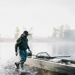 Sitka Waders And Wading Boots|Fishing Shirts And T-Shirts<CrossCurrent GTX Wader Metal Grey