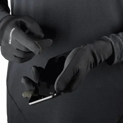 Salomon Belts|Hats And Caps<Cross Warm Gloves Deep Black