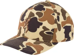 Browning Shirts And Sweaters|Vests And Accessories<Cupped Up Cap Vintage Tan