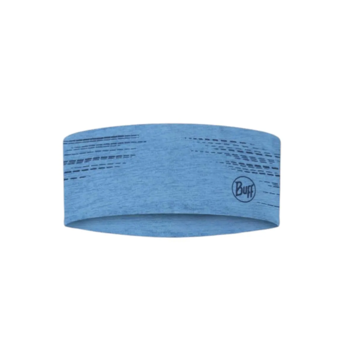 DryFlx® Solid Washed Blue Headband