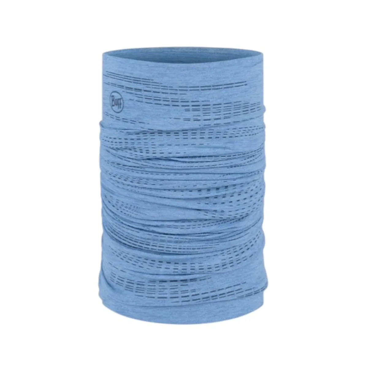 Buff Belts|Hats And Caps<DryFlx® Solid Neckwear Washed Blue