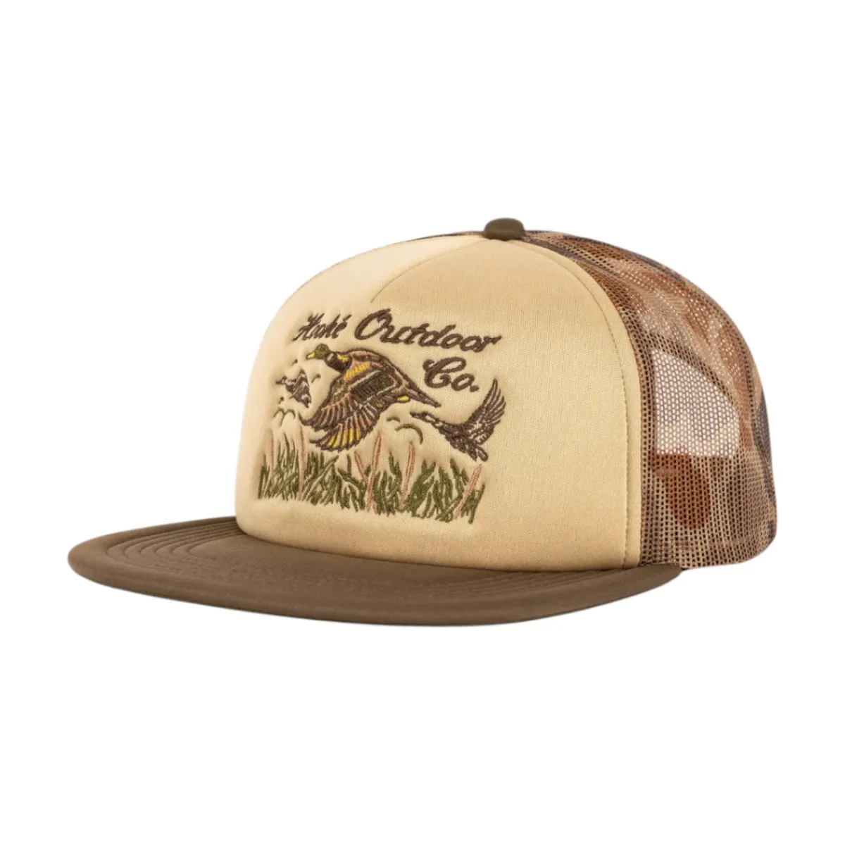 Hooké Waders And Wading Boots|Fishing Shirts And T-Shirts<Foam Trucker Hat Duck Camo