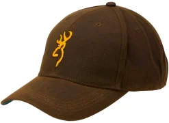Browning Shirts And Sweaters|Vests And Accessories<Dura-Wax 3D Cap Brown