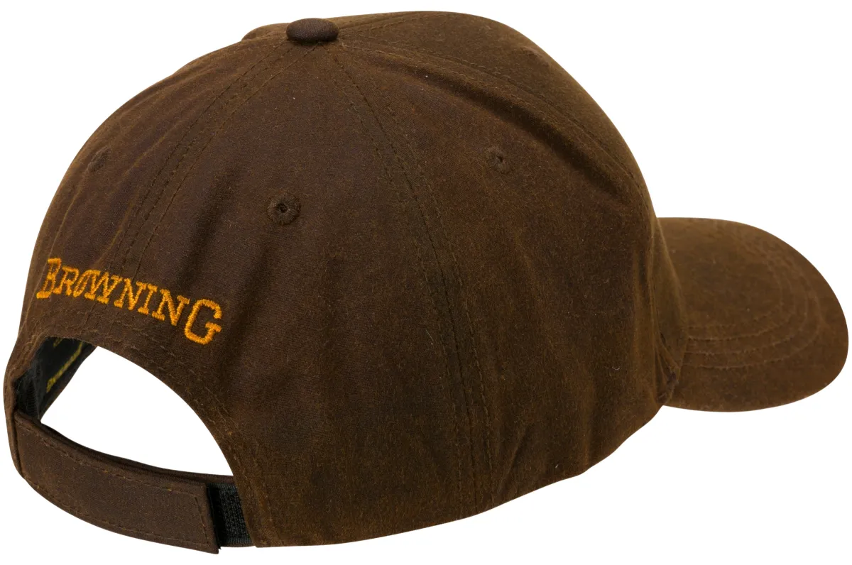 Browning Shirts And Sweaters|Vests And Accessories<Dura-Wax 3D Cap Brown
