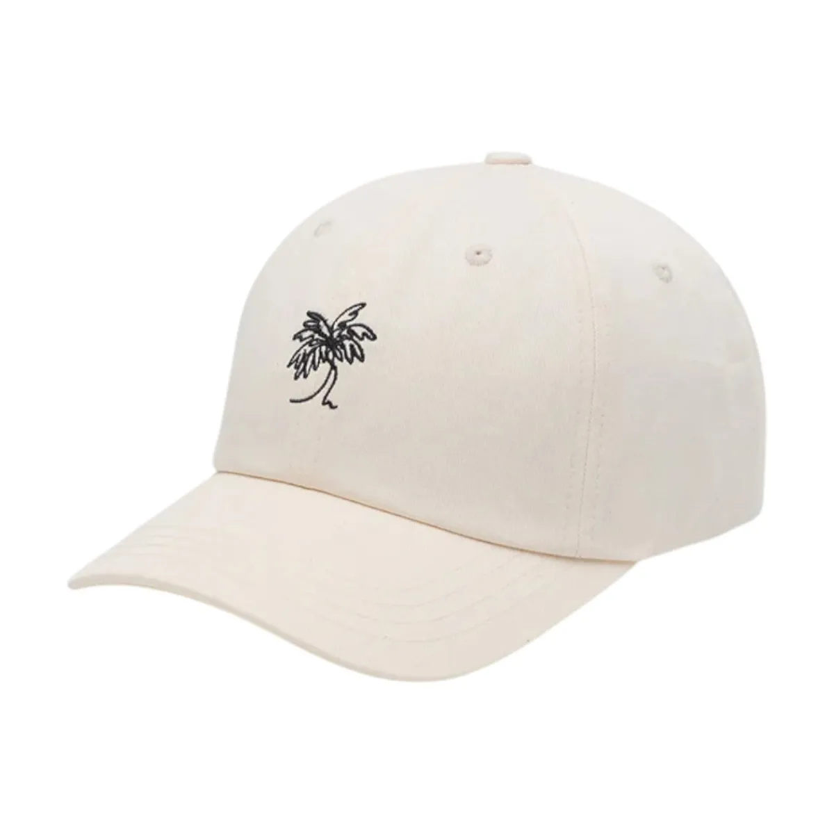 Tentree Belts|Hats And Caps<Embroidered Haiti Peak Hat Undyed/Graphite