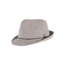 Fancia Fedora Hat With Leather Cord