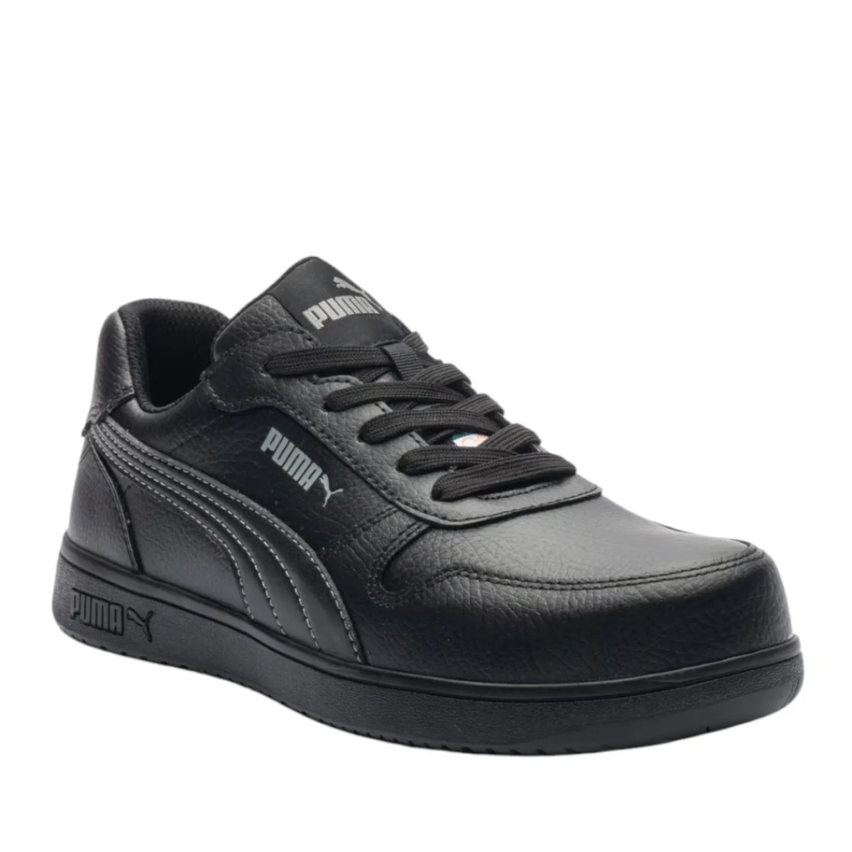 Puma Safety Equipment|Safety Shoes<Frontcourt Low Composite Toe Safety Shoes Black