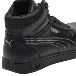 Puma Safety Shoes|Work Outerwear<Frontcourt Mid Composite Toe Safety Shoes Black
