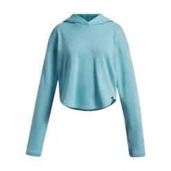 Under Armour Sweaters|Shirts<Girls UA Rival Hoodie Blue Haze / White