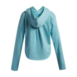 Under Armour Sweaters|Shirts<Girls UA Rival Hoodie Blue Haze / White