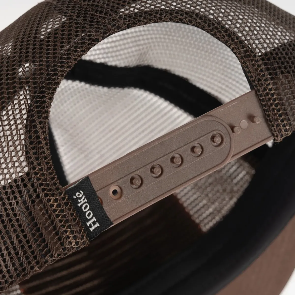 Hooké Waders And Wading Boots|Fishing Shirts And T-Shirts<Hands-On Full Mesh Trucker Cap Dark Brown