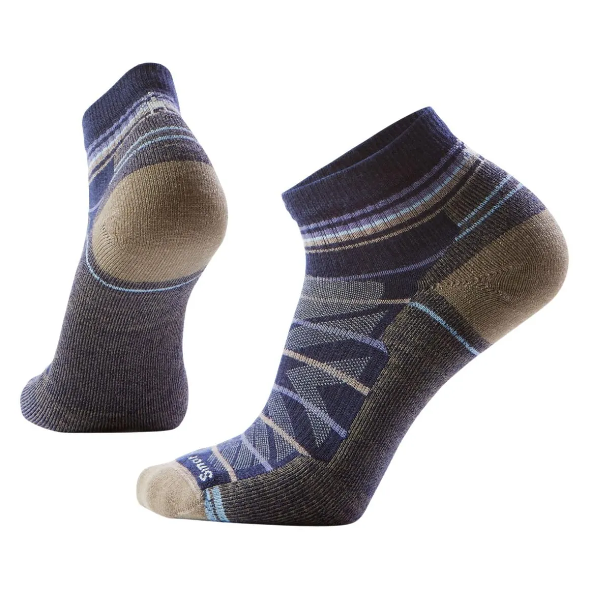 Hike Light Cushion Pattern Ankle Socks