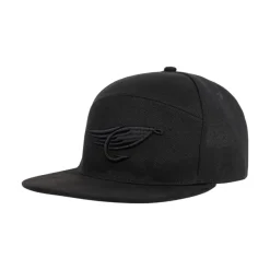 Hooké Waders And Wading Boots|Fishing Shirts And T-Shirts<Fly Hybrid Six-Panel Cap Black on Black