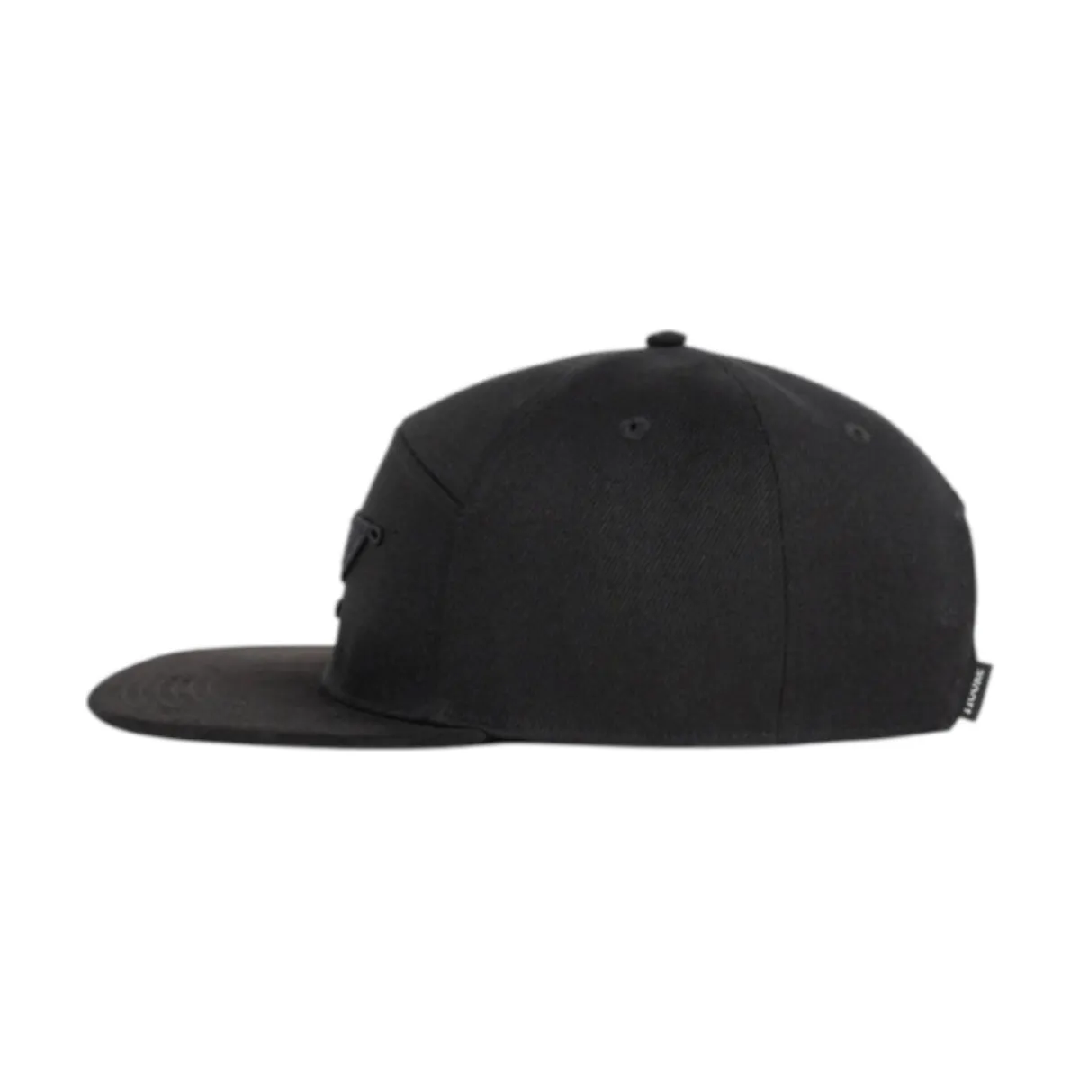 Hooké Waders And Wading Boots|Fishing Shirts And T-Shirts<Fly Hybrid Six-Panel Cap Black on Black