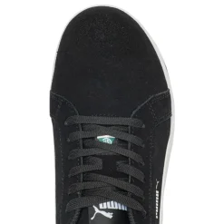 Iconic Suede Black Low Composite Toe Safety Shoes
