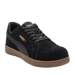 Puma Casual Shoes|Sandals And Mules<Iconic Suede Black Low Composite Toe Safety Shoes