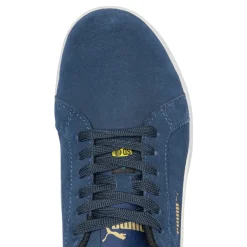 Puma Safety Shoes|Work Outerwear<Iconic Suede Low Composite Toe Safety Shoes Navy