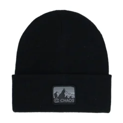 Chaos Belts|Hats And Caps<Indiana Beanie Black
