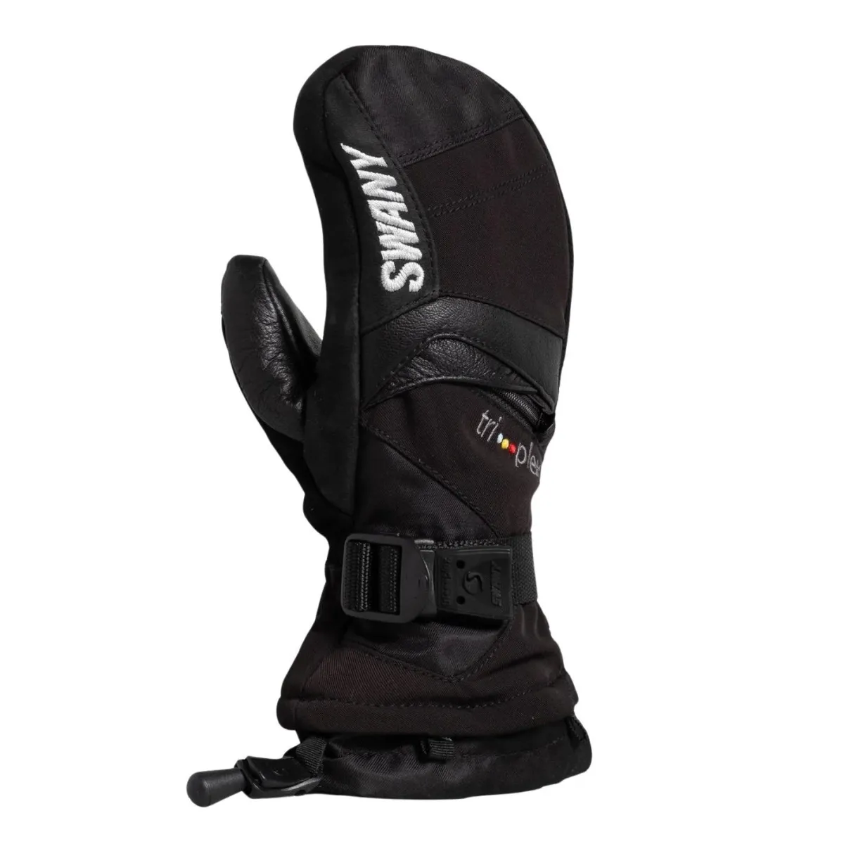Swany America Belts|Hats And Caps<Junior's X-Change Mittens Black