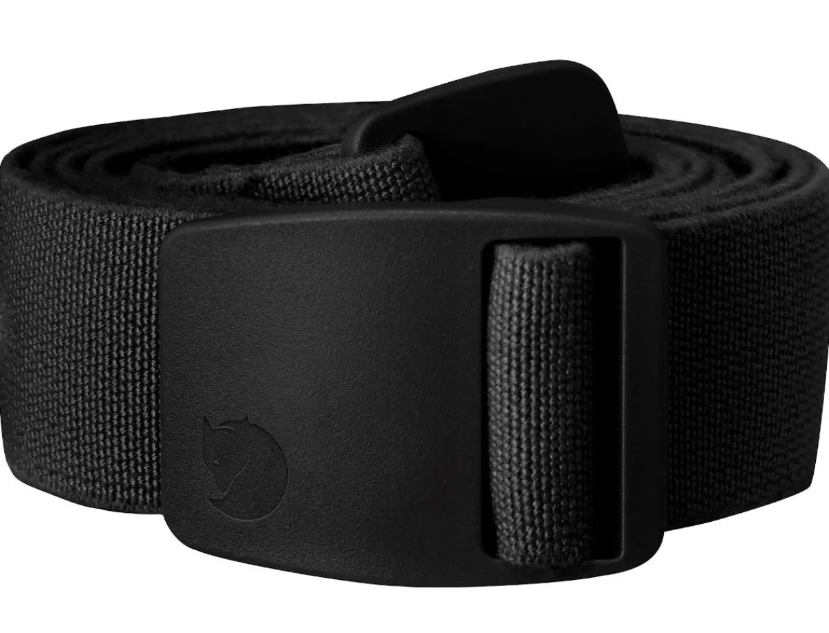 Fjällräven Belts|Hats And Caps<Keb Trekking Belt Black