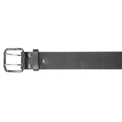 Cuir Atout Belts|Hats And Caps<Leather Belt 2 Prongs Black