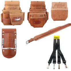 Dura Cuir Safety Shoes|Work Outerwear<Le Costaud Full Kit Natural