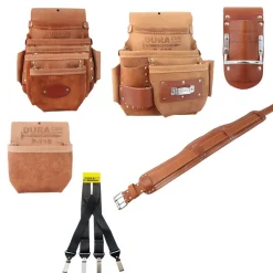 Dura Cuir Safety Shoes|Work Outerwear<Le Costaud Full Kit Natural