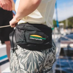 Chlorophylle Belts|Hats And Caps<L'essentiel Waist Bag Raven
