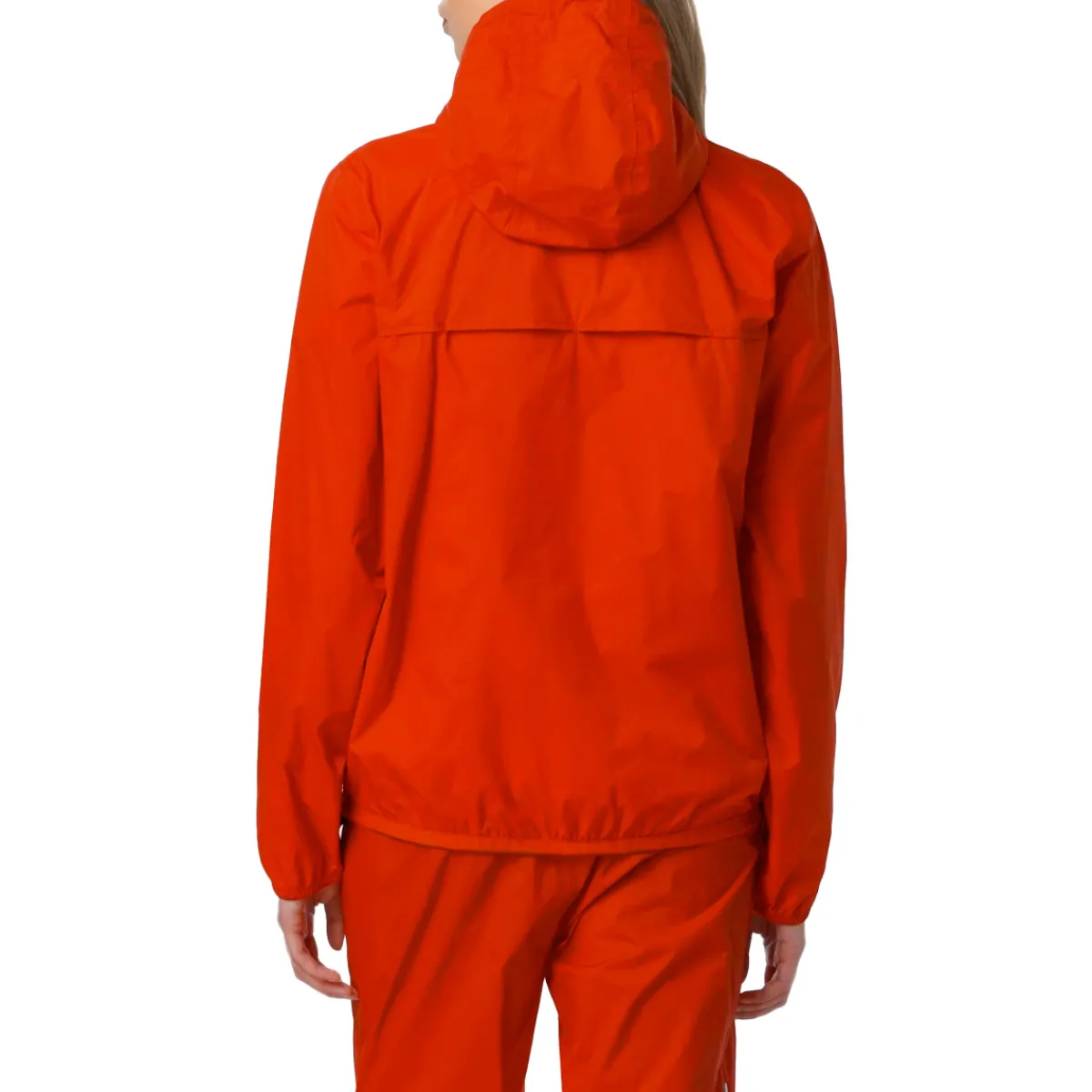 K-Way Insulated Jackets|Windbreaker Jackets<Le Vrai 4.0 Leon Unisex Rain Jacket