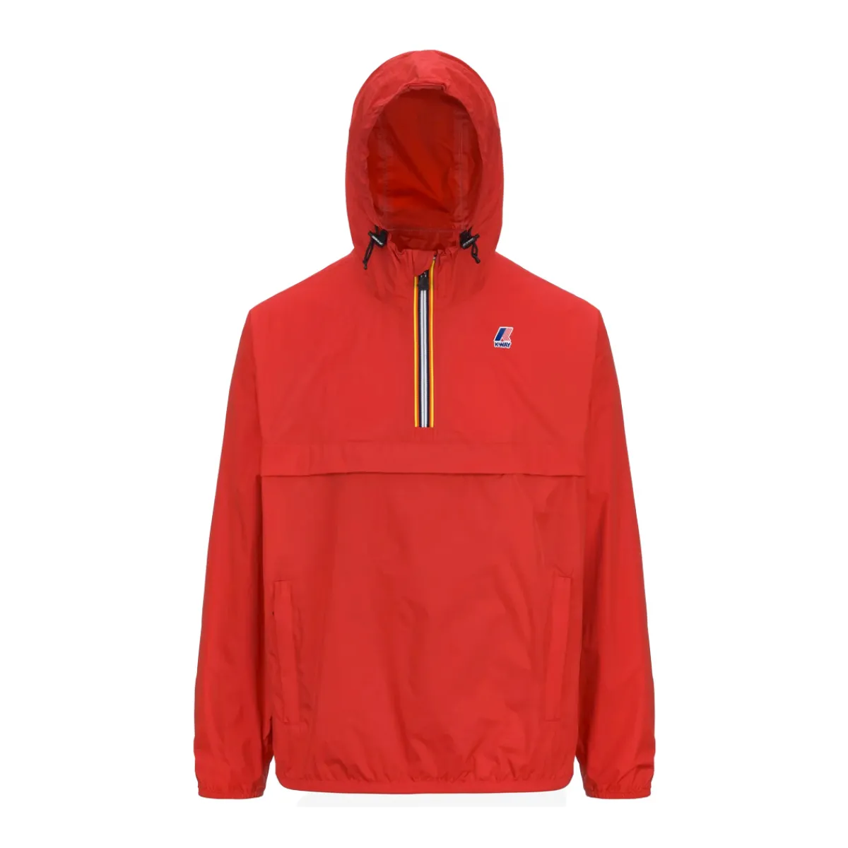 K-Way Insulated Jackets|Windbreaker Jackets<Le Vrai 4.0 Leon Unisex Rain Jacket