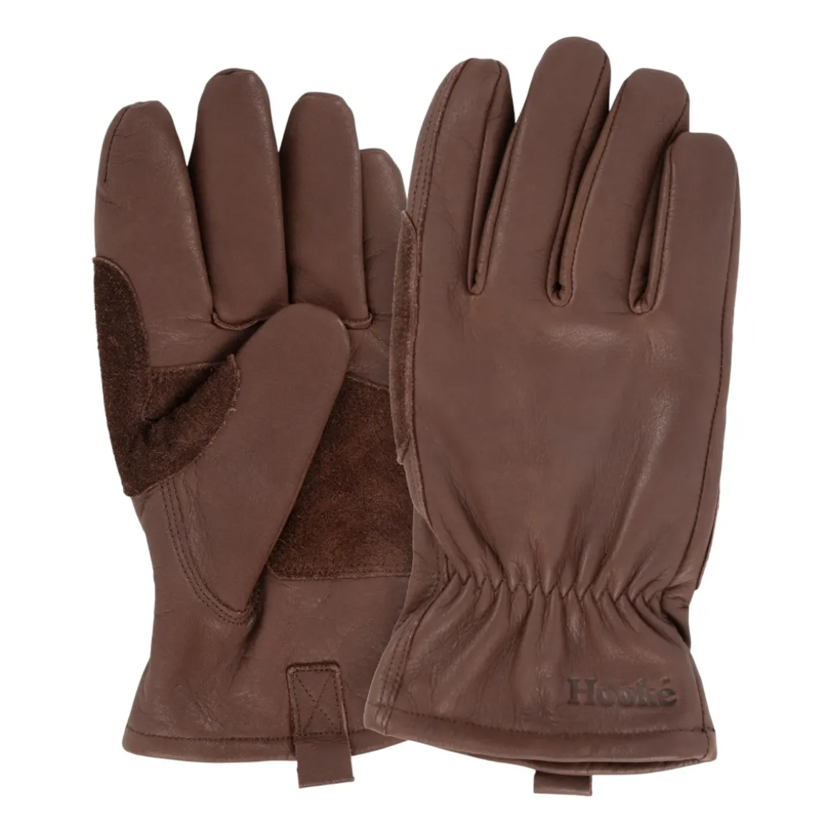 Lined Leather Work Gloves