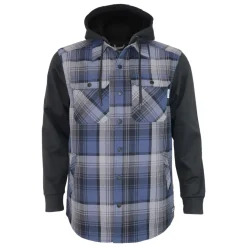 Gatts Safety Shoes|Work Outerwear<Lined Shirt with Hood