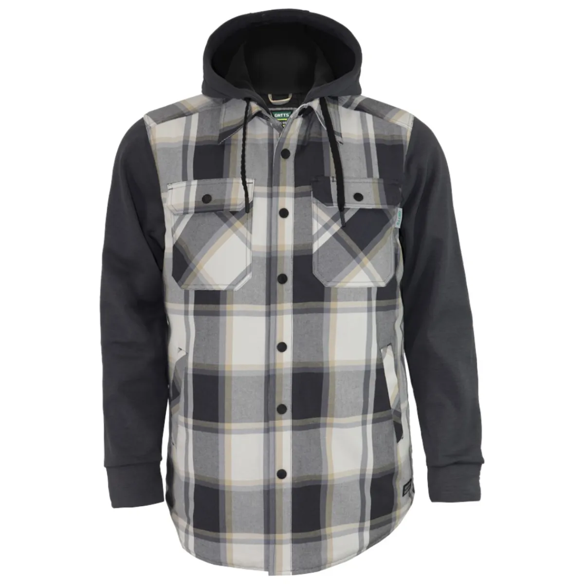 Gatts Safety Shoes|Work Outerwear<Lined Shirt with Hood