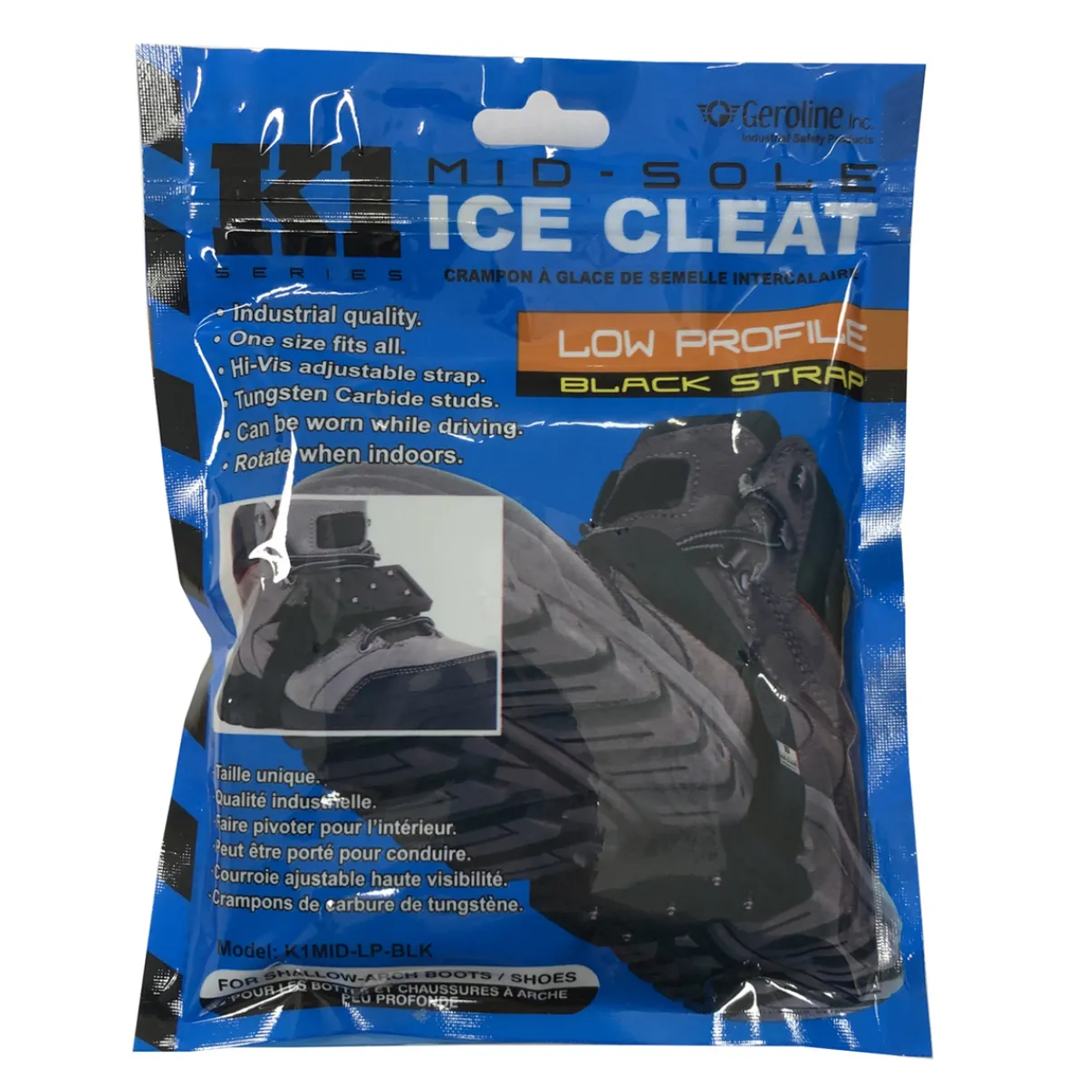 K1 Series Casual Shoes|Sandals And Mules<Low Profile Mid-sole Cleat Black