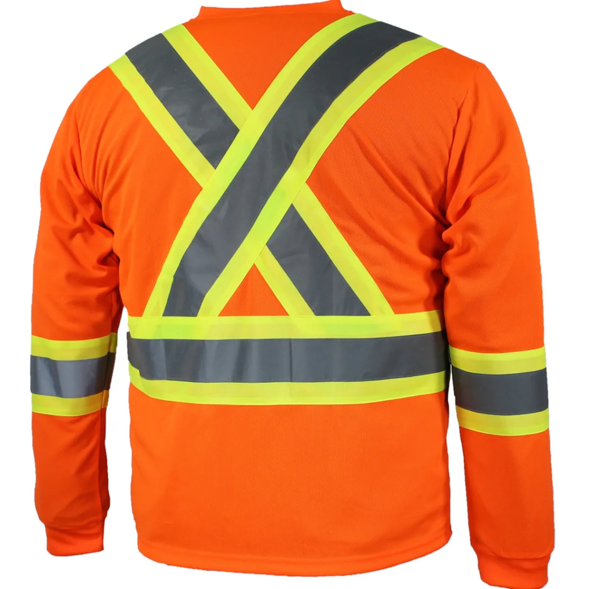 10/4 Job Safety Shoes|Work Outerwear<25-400-L Security Long Sleeve T-Shirt