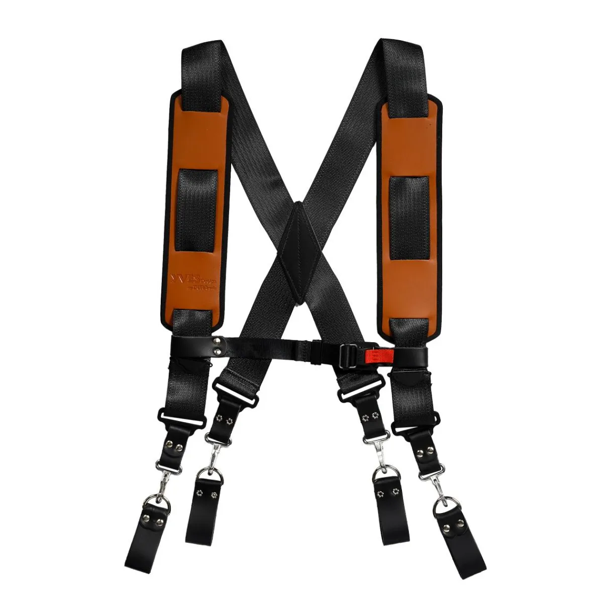 Dura Cuir Belts|Hats And Caps<Magnetic Clip Shoulder Straps