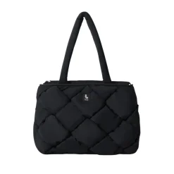 Lolë Belts|Hats And Caps<Mayfair Braided Tote Black