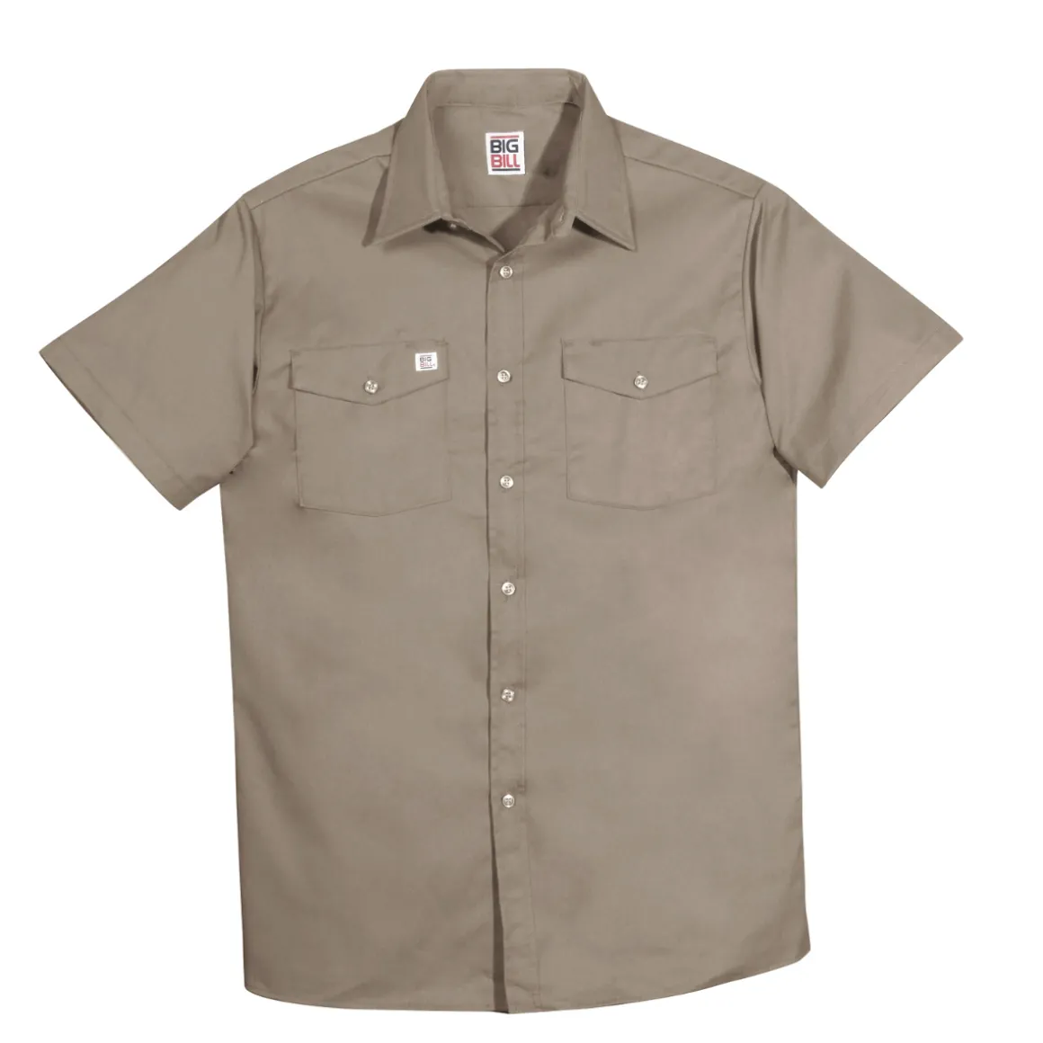 Men's 137 Button-up Short Sleeve Work Shirt