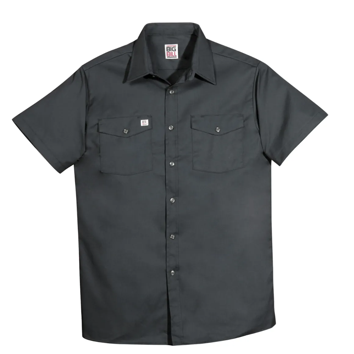 Men's 137 Button-up Short Sleeve Work Shirt