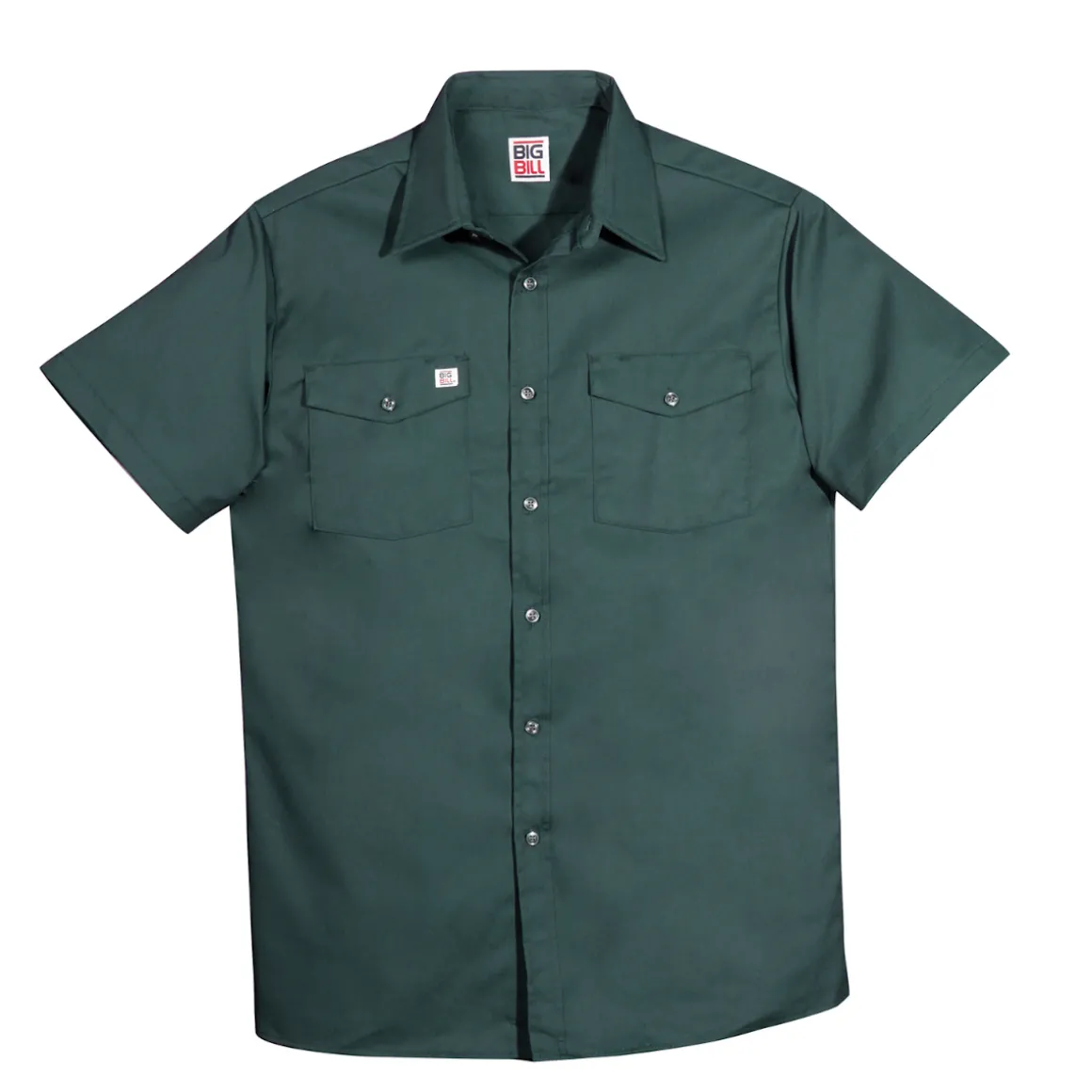 Men's 137 Button-up Short Sleeve Work Shirt