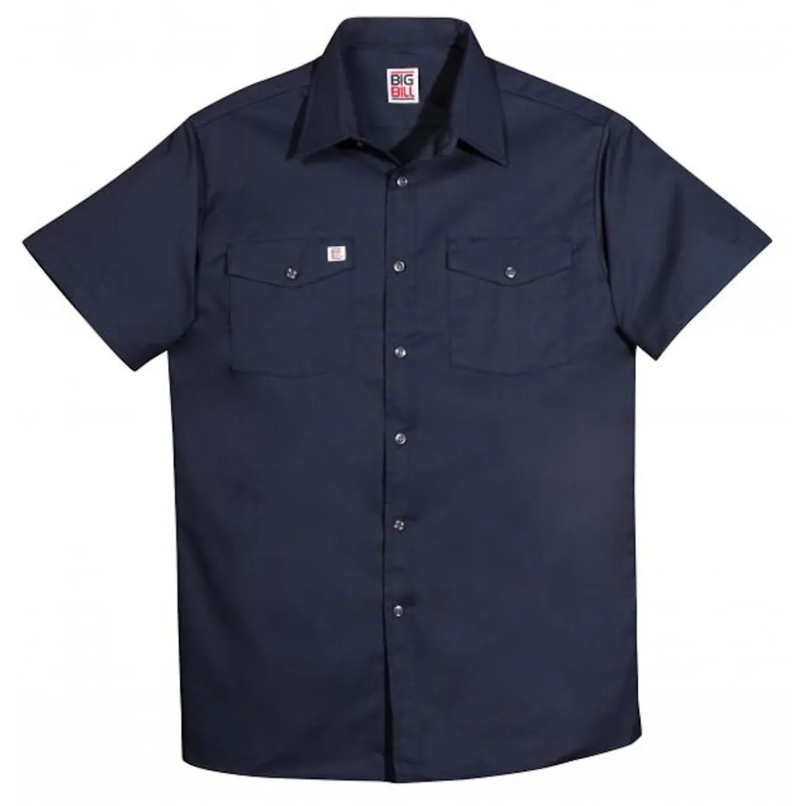 Men's 137 Button-up Short Sleeve Work Shirt