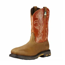 Men's 11'' WorkHog Square Toe Western Boots