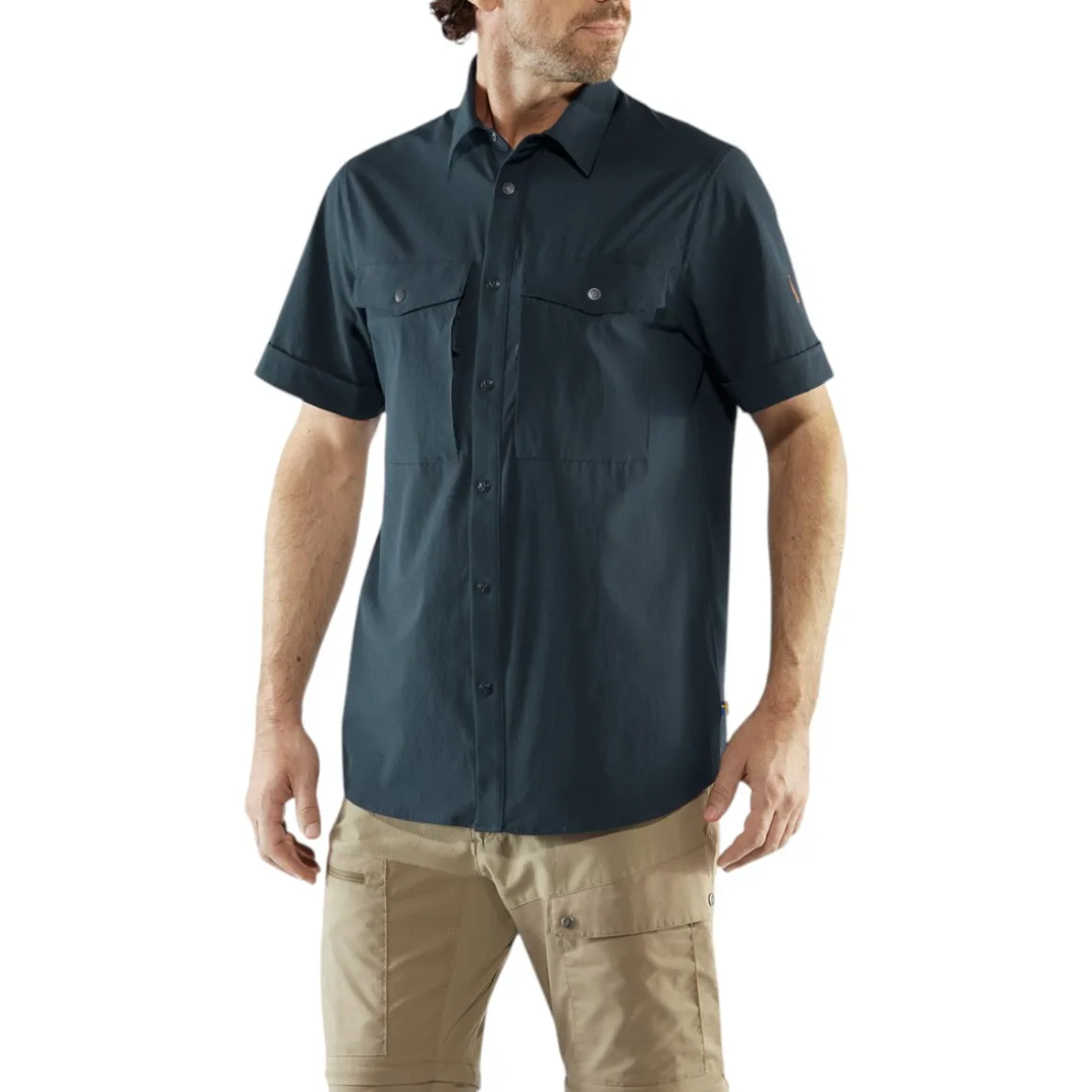 Men's Abisko Trekking Short Sleeve Shirt